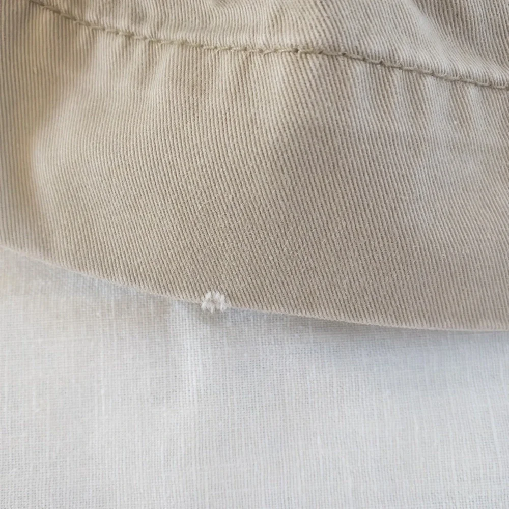 Polo Ralph Lauren Mens Cargo Shorts 32 Tan Classic Polo Chino Cotton FITS 31
